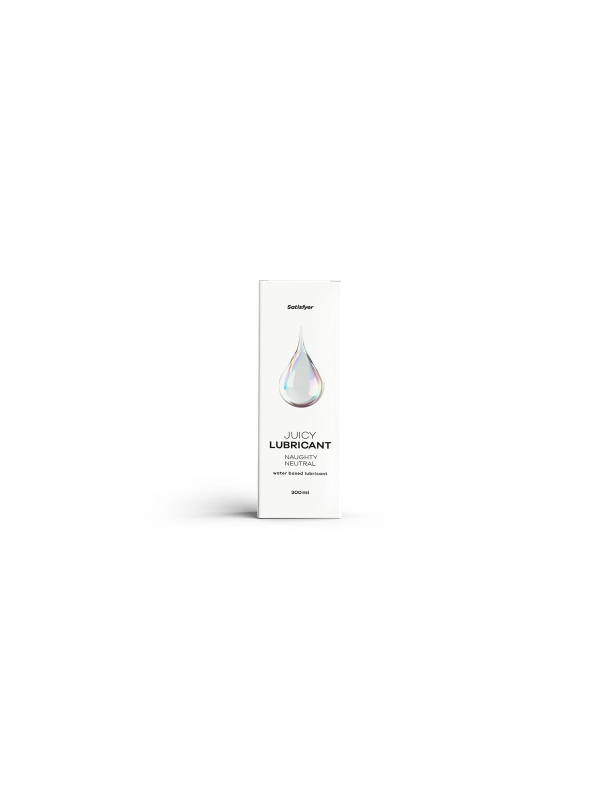 Lubricante Base Agua Naughty Neutral 300 ml