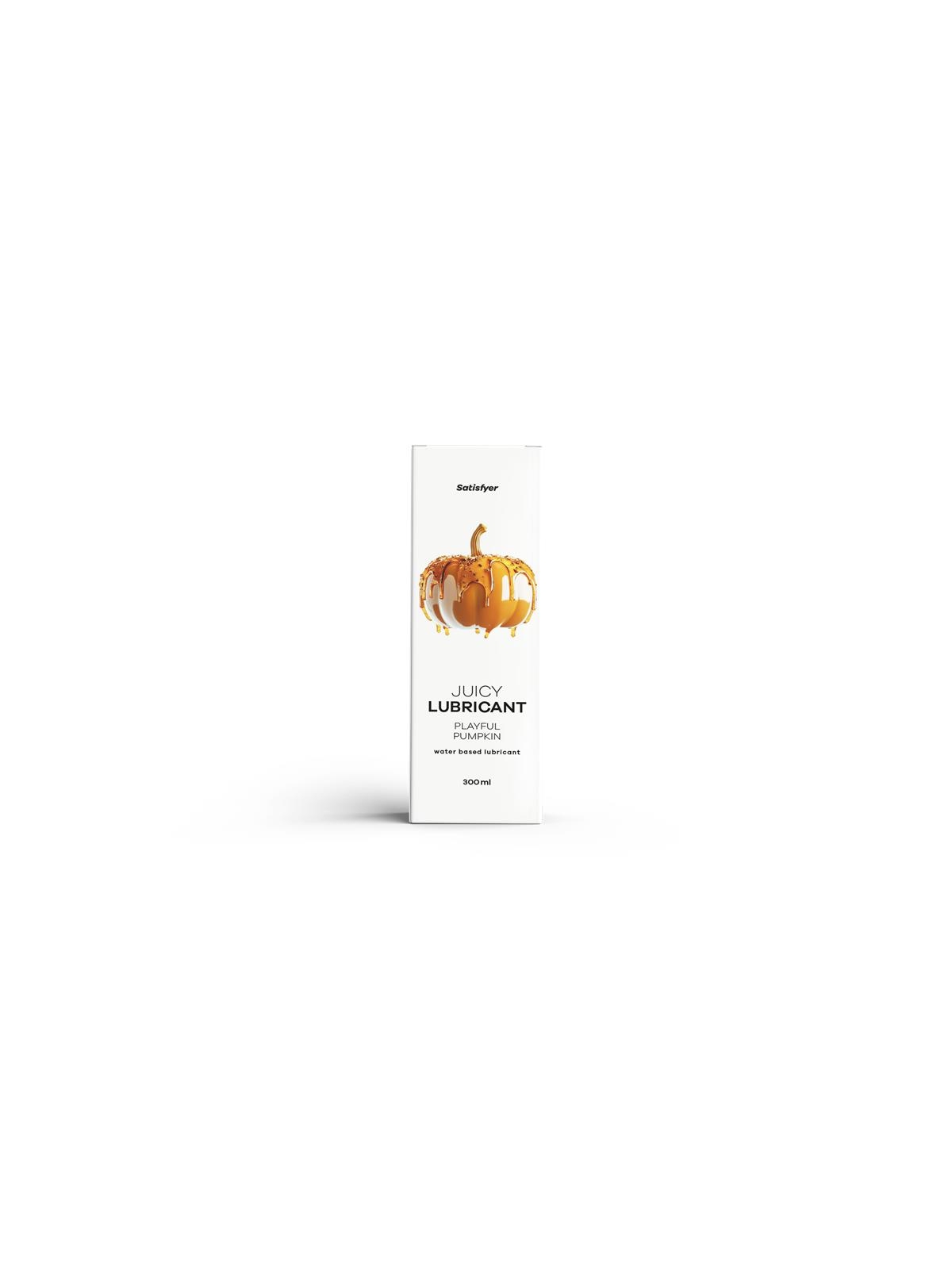 Lubricante Base Agua Playful Pumpkin Calabaza 300 ml