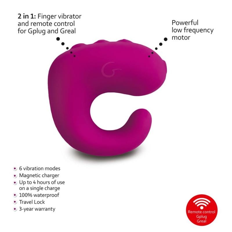 Anillo Gring XL Sweet Raspberry Anillo Gring XL Sweet Raspberry