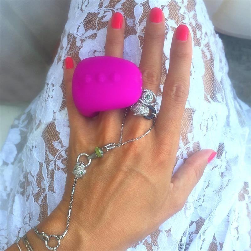 Anillo Gring XL Sweet Raspberry Anillo Gring XL Sweet Raspberry