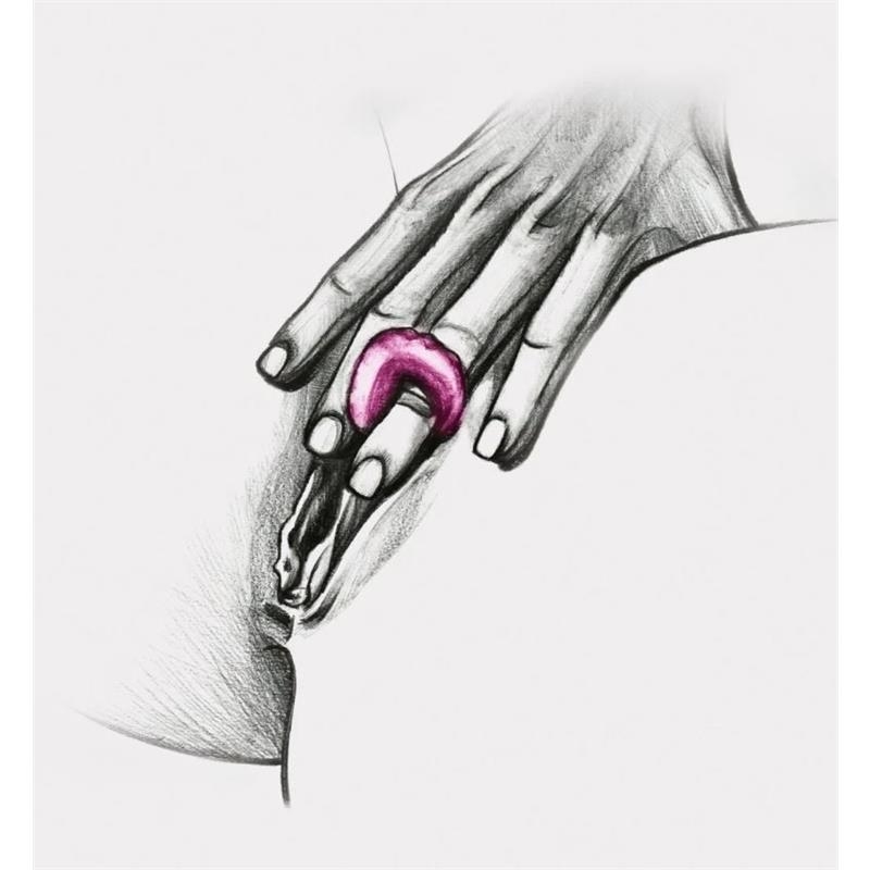 Anillo Gring XL Sweet Raspberry Anillo Gring XL Sweet Raspberry