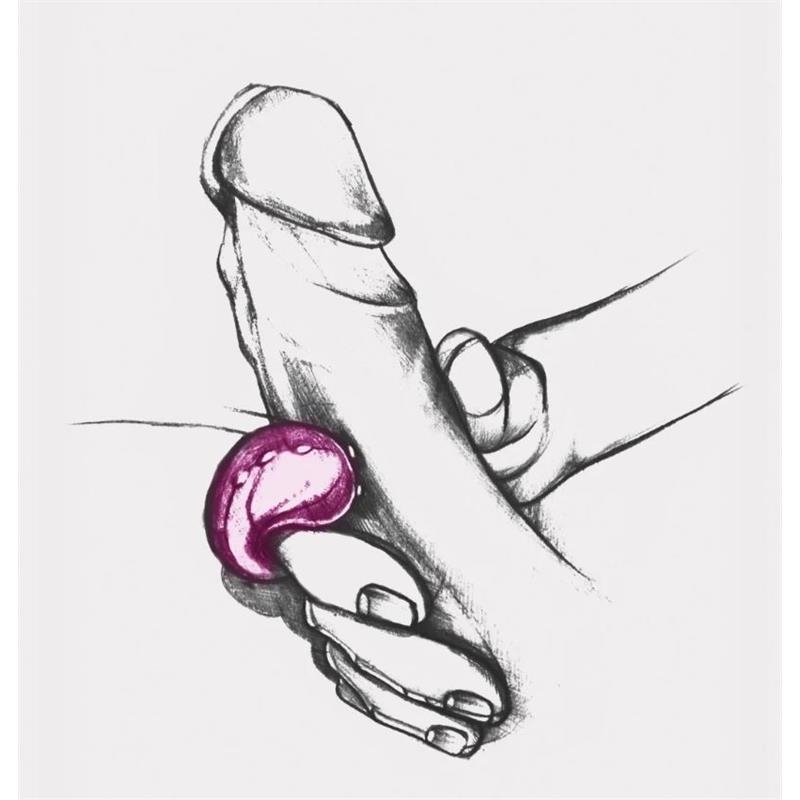 Anillo Gring XL Sweet Raspberry Anillo Gring XL Sweet Raspberry