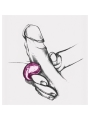Anillo Gring XL Sweet Raspberry Anillo Gring XL Sweet Raspberry