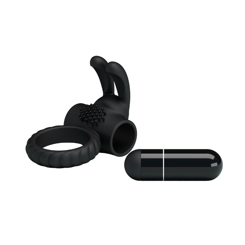 Anillo Vibrador Eudora Color Negro Anillo Vibrador Eudora Color Negro