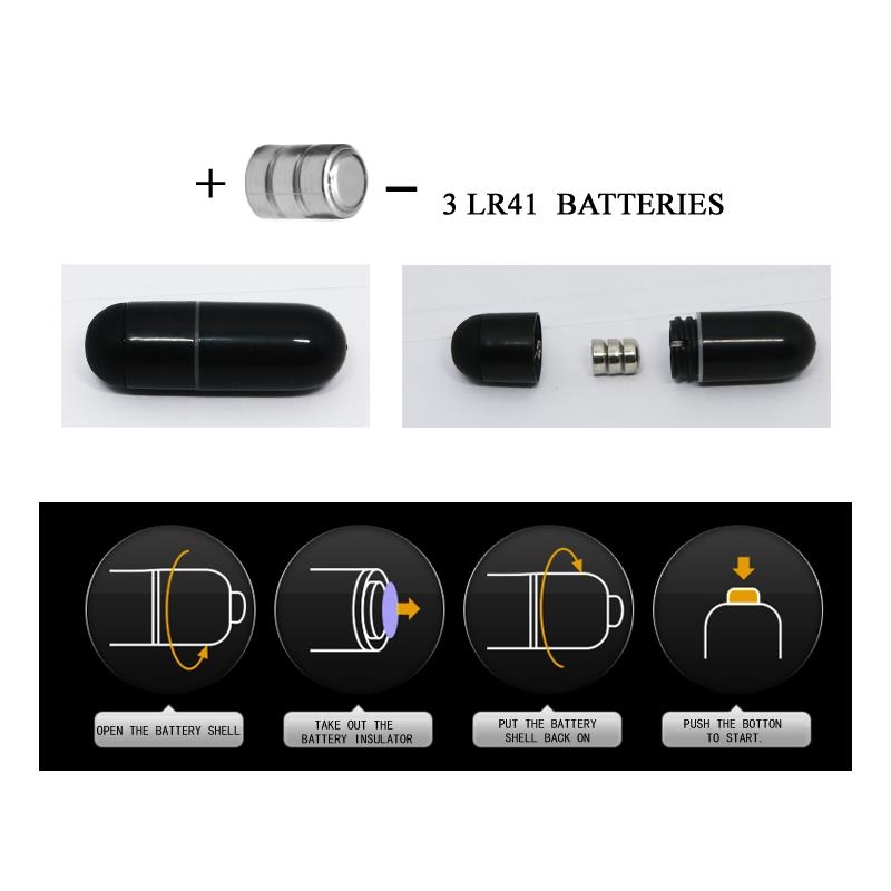Anillo Vibrador Eudora Color Negro Anillo Vibrador Eudora Color Negro
