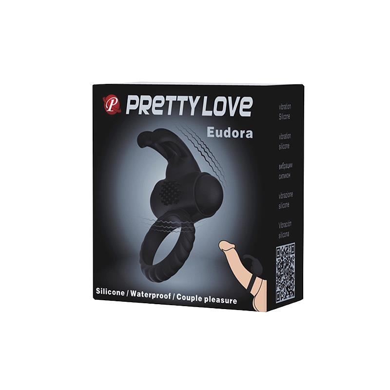 Anillo Vibrador Eudora Color Negro Anillo Vibrador Eudora Color Negro
