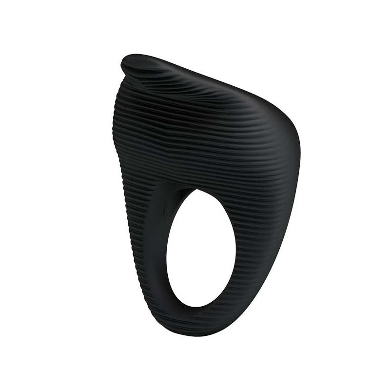 Anillo Vibrador Thimble Negro Anillo Vibrador Thimble Negro