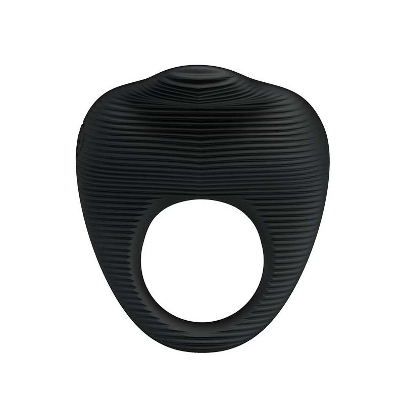 Anillo Vibrador Thimble Negro Anillo Vibrador Thimble Negro