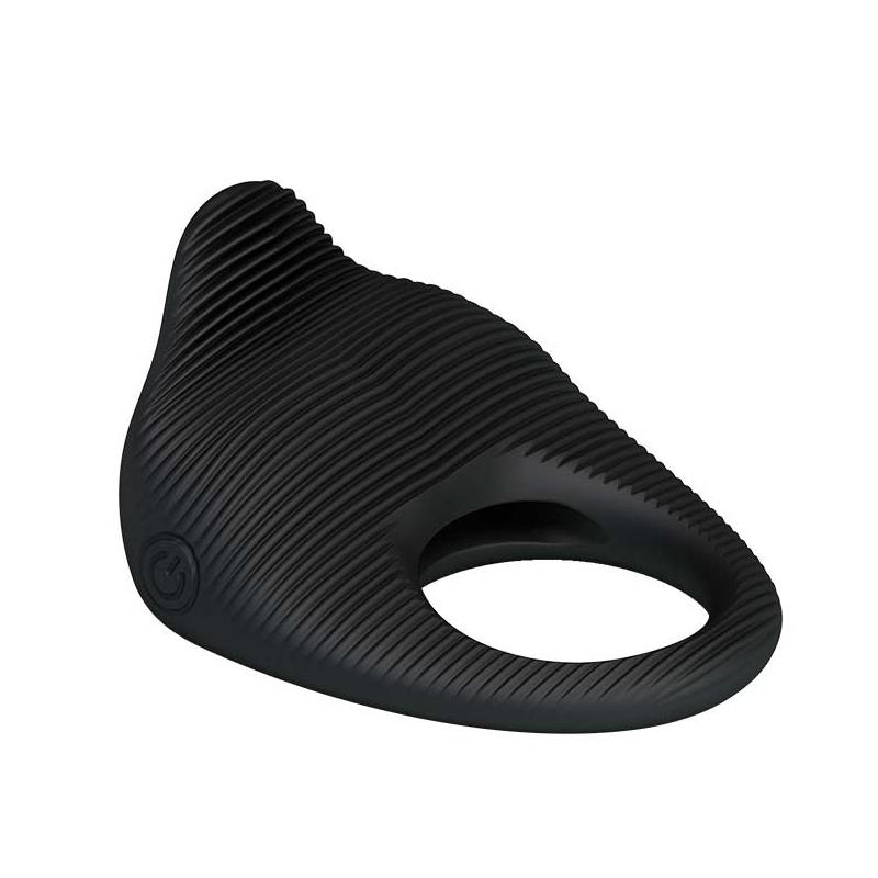 Anillo Vibrador Thimble Negro Anillo Vibrador Thimble Negro