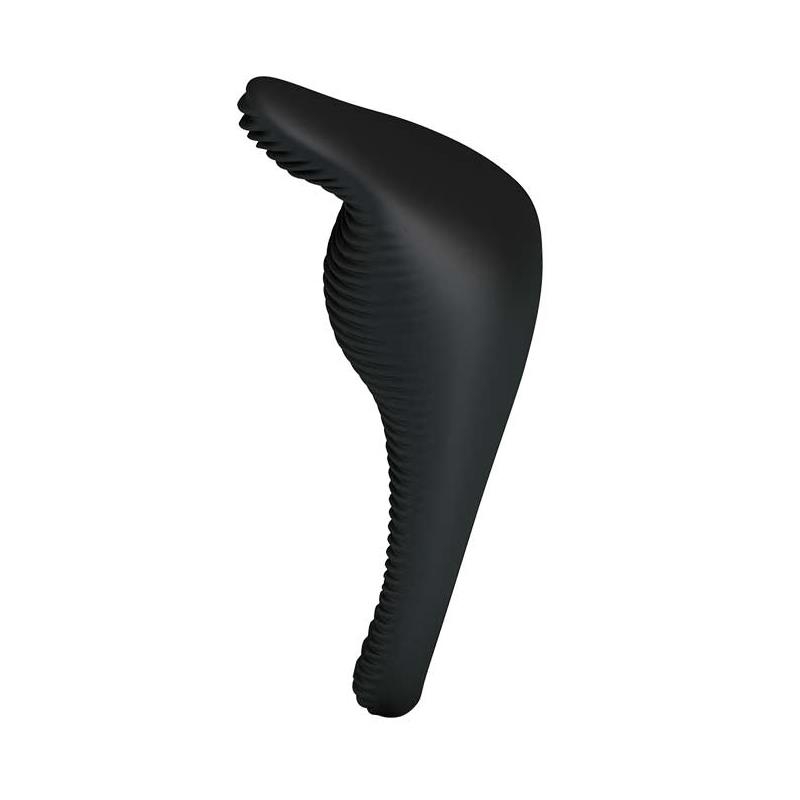 Anillo Vibrador Thimble Negro Anillo Vibrador Thimble Negro