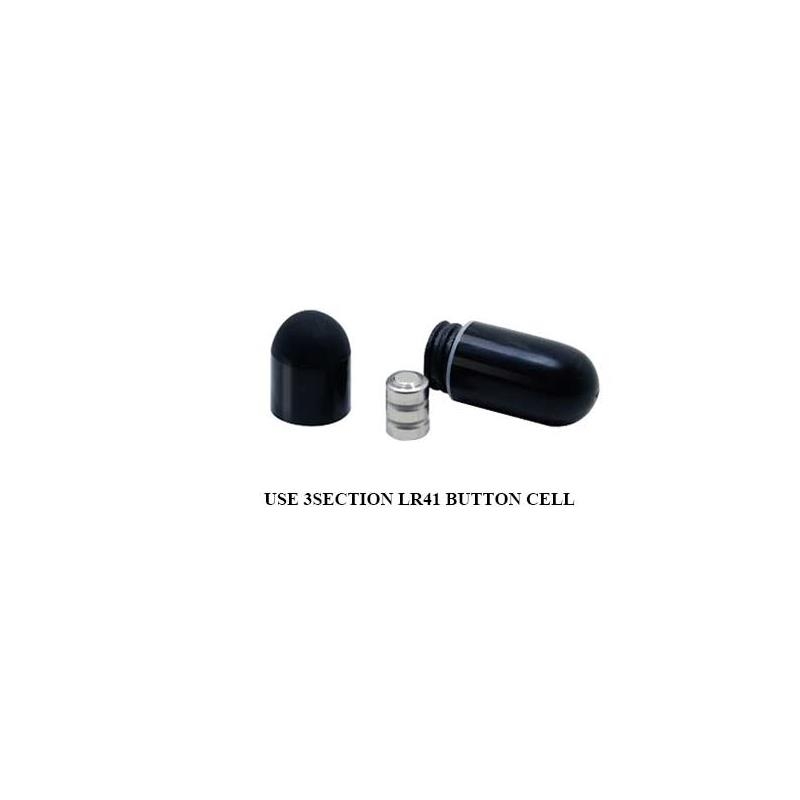 Anillo Vibrador Thimble Negro Anillo Vibrador Thimble Negro