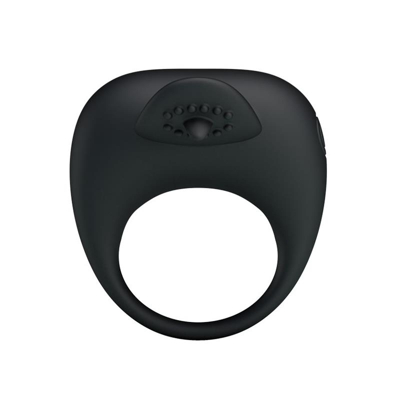 Pretty Love Anillo Vibrador Tonguo Negro Pretty Love Anillo Vibrador Tonguo Negro