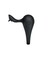 Pretty Love Anillo Vibrador Tonguo Negro Pretty Love Anillo Vibrador Tonguo Negro