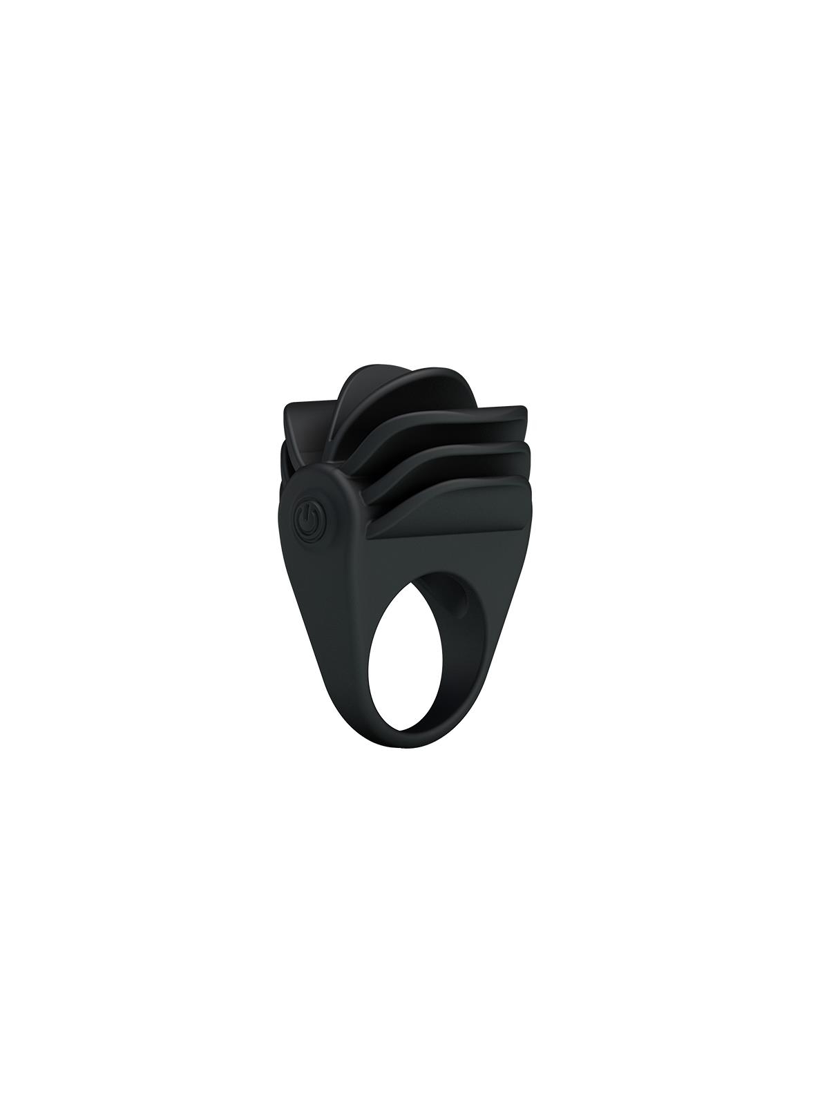 Pretty Love Anillo Vibrador Chester Color Negro Pretty Love Anillo Vibrador Chester Color Negro