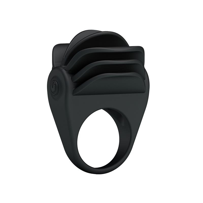 Pretty Love Anillo Vibrador Chester Color Negro Pretty Love Anillo Vibrador Chester Color Negro