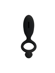 Pretty Love Anillo Vibrador Ethel Color Negro