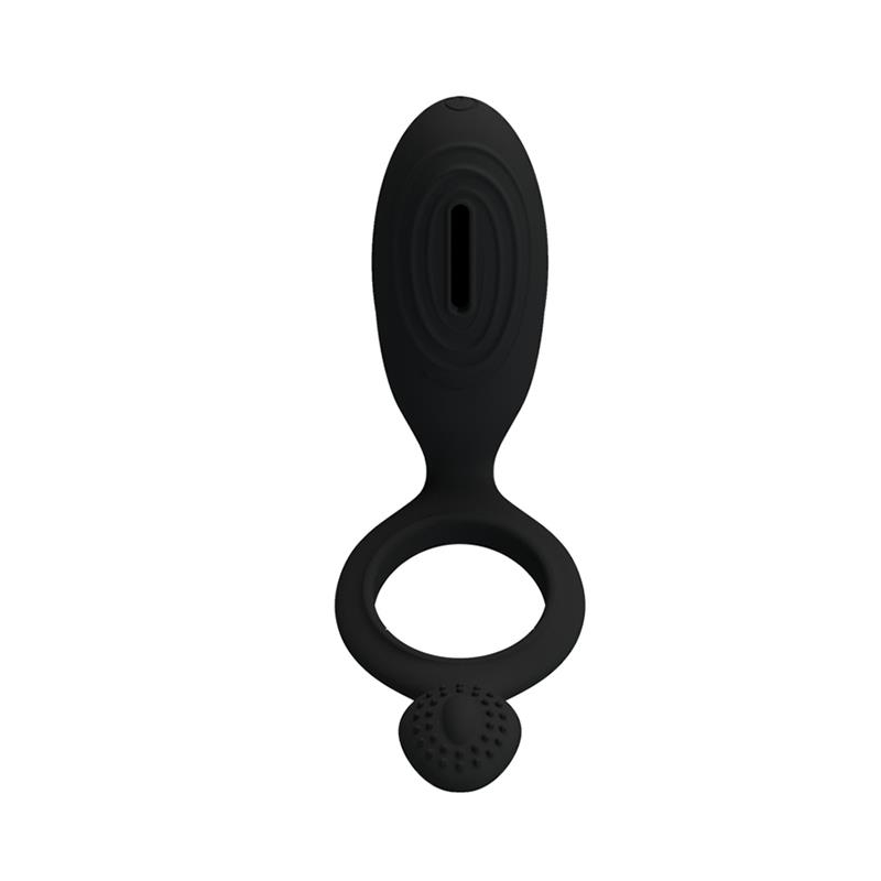 Pretty Love Anillo Vibrador Ethel Color Negro Pretty Love Anillo Vibrador Ethel Color Negro