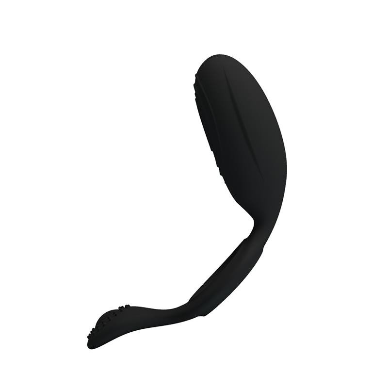 Pretty Love Anillo Vibrador Ethel Color Negro Pretty Love Anillo Vibrador Ethel Color Negro