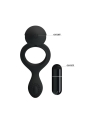 Pretty Love Anillo Vibrador Ethel Color Negro Pretty Love Anillo Vibrador Ethel Color Negro