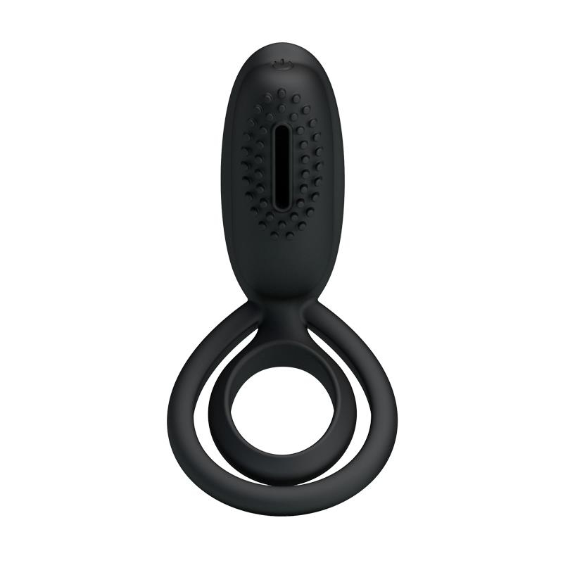 Pretty Love Anillo Vibrador Esther Color Negro Pretty Love Anillo Vibrador Esther Color Negro