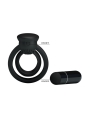 Pretty Love Anillo Vibrador Esther Color Negro Pretty Love Anillo Vibrador Esther Color Negro