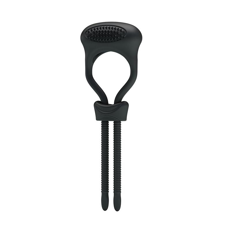 Pretty Love Anillo Vibrador Curitis Color Negro Pretty Love Anillo Vibrador Curitis Color Negro