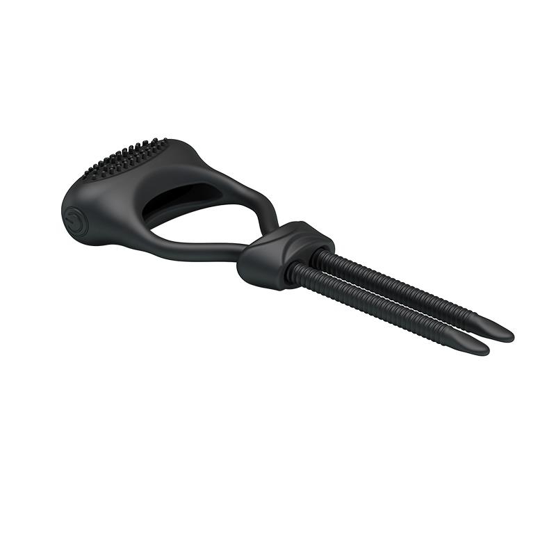 Pretty Love Anillo Vibrador Curitis Color Negro Pretty Love Anillo Vibrador Curitis Color Negro