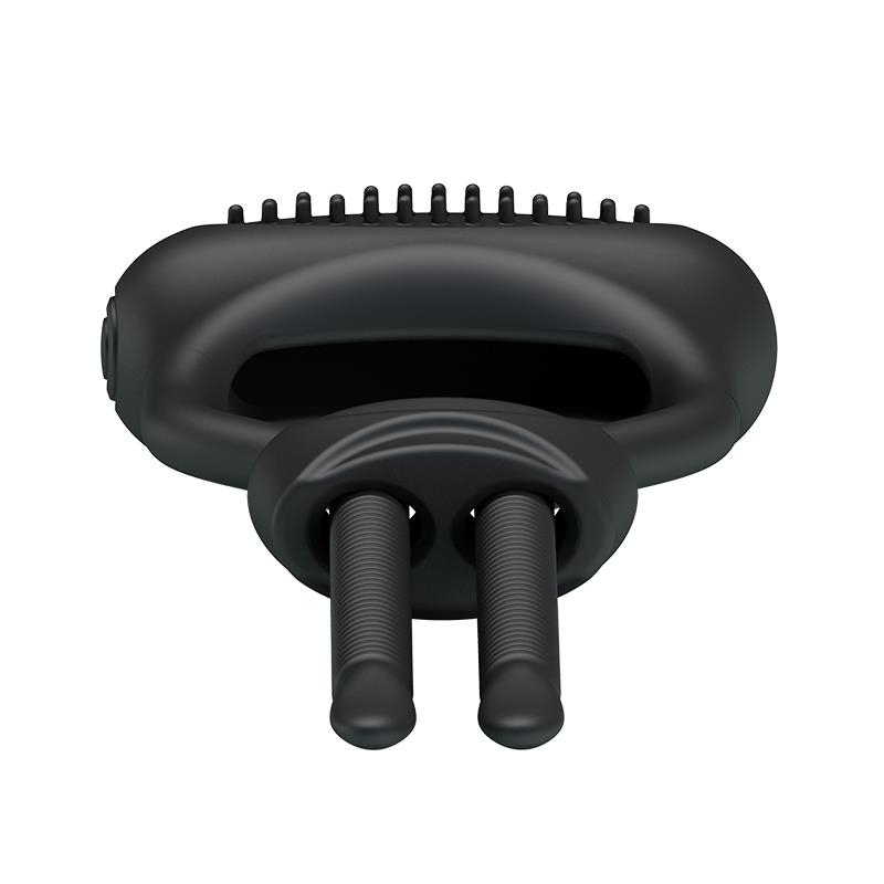 Pretty Love Anillo Vibrador Curitis Color Negro Pretty Love Anillo Vibrador Curitis Color Negro