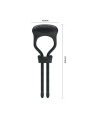 Pretty Love Anillo Vibrador Curitis Color Negro Pretty Love Anillo Vibrador Curitis Color Negro