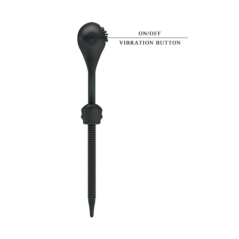 Pretty Love Anillo Vibrador Curitis Color Negro Pretty Love Anillo Vibrador Curitis Color Negro