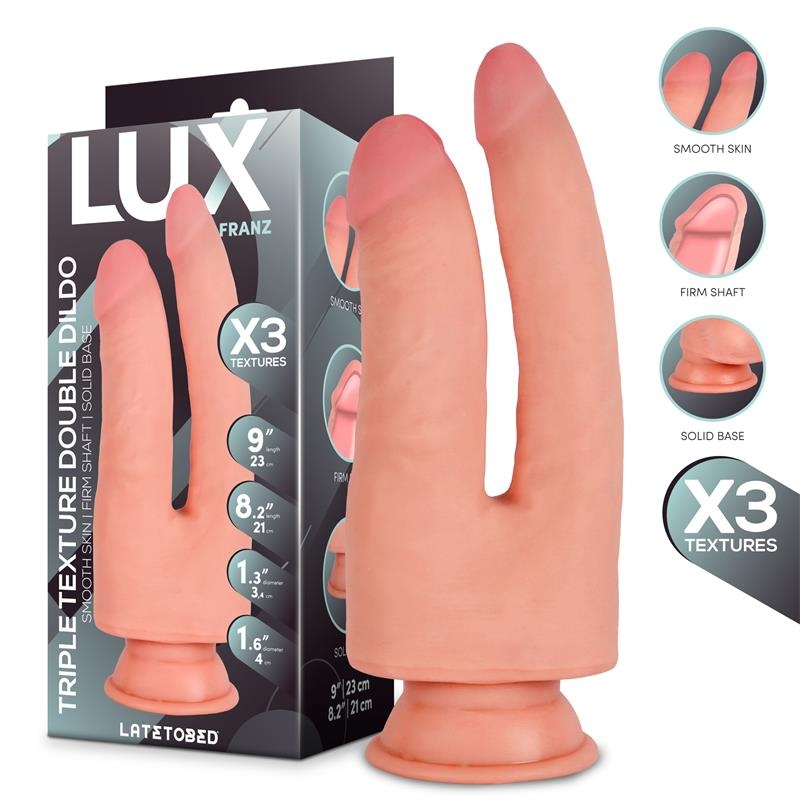 Franz Dildo Doble Triple Densidad 82 9 Franz Dildo Doble Triple Densidad 82 9