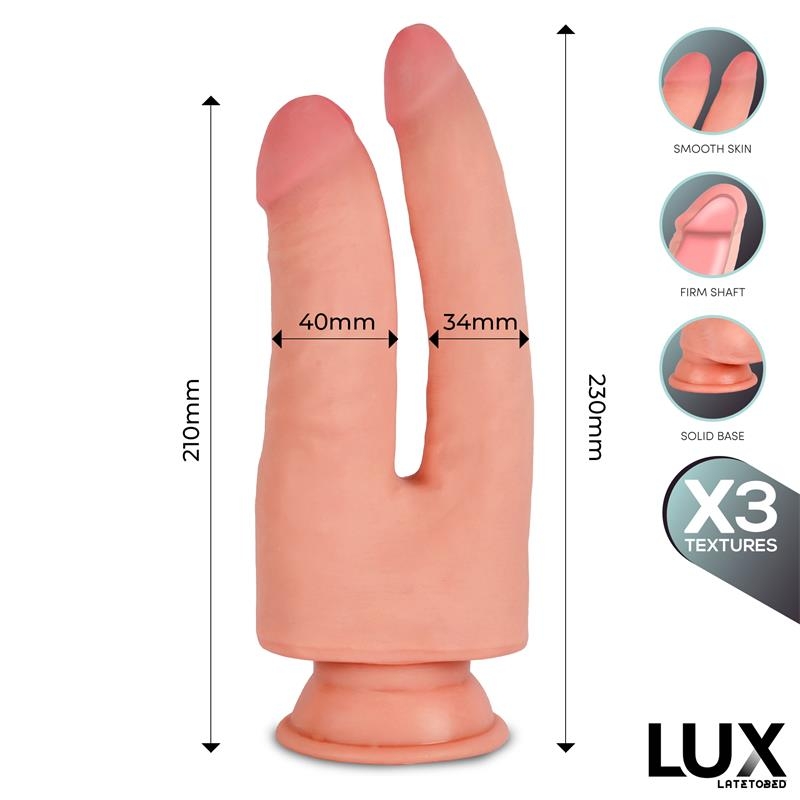 Franz Dildo Doble Triple Densidad 82 9 Franz Dildo Doble Triple Densidad 82 9
