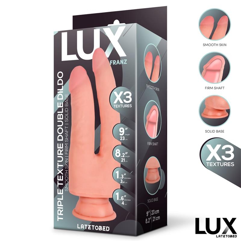 Franz Dildo Doble Triple Densidad 82 9 Franz Dildo Doble Triple Densidad 82 9