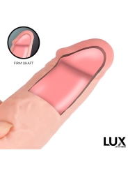 Dirk Dildo Triple Densidad con Testiculos Oscilantes 10