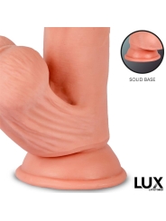 Dirk Dildo Triple Densidad con Testiculos Oscilantes 10
