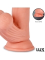 Dirk Dildo Triple Densidad con Testiculos Oscilantes 10