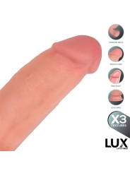 Bernd Dildo Triple Densidad con Testiculos Oscilantes 92