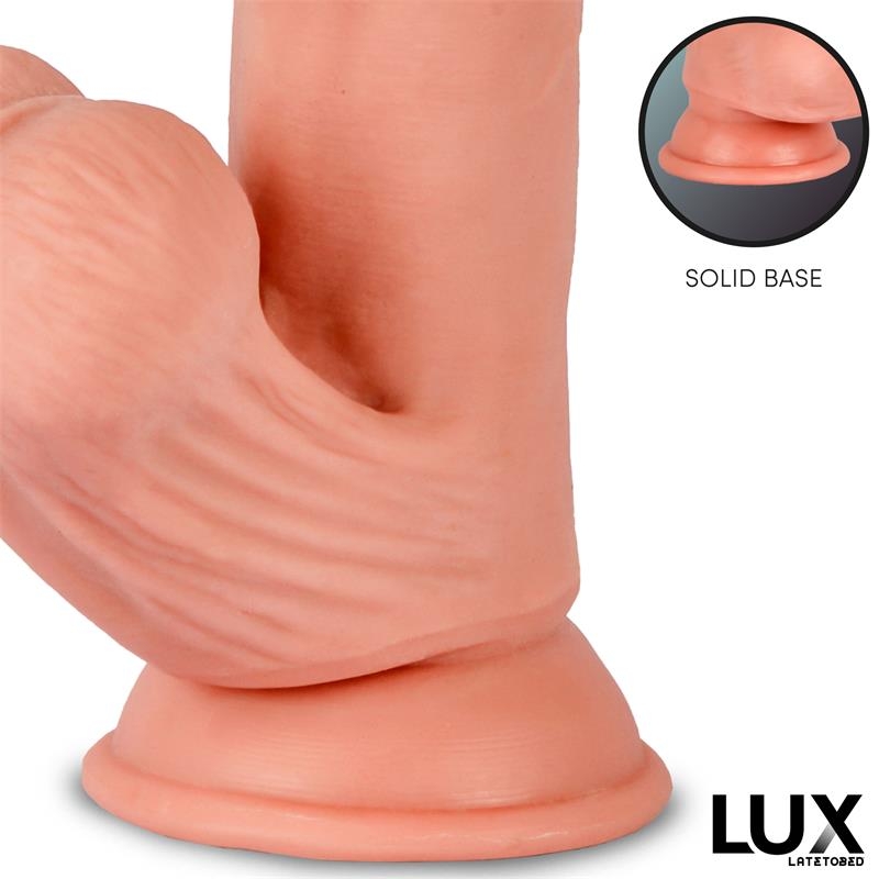 Bernd Dildo Triple Densidad con Testiculos Oscilantes 92 Bernd Dildo Triple Densidad con Testiculos Oscilantes 92
