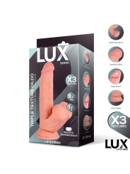 Bernd Dildo Triple Densidad con Testiculos Oscilantes 92