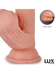Paul Dildo Triple Densidad con Testiculos Oscilantes 82