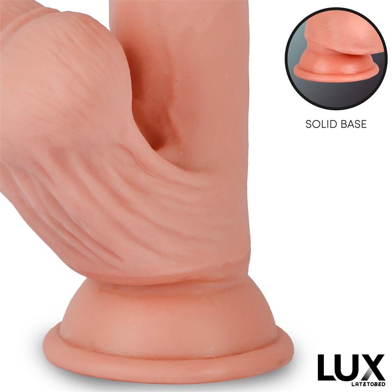 Paul Dildo Triple Densidad con Testiculos Oscilantes 82 Paul Dildo Triple Densidad con Testiculos Oscilantes 82