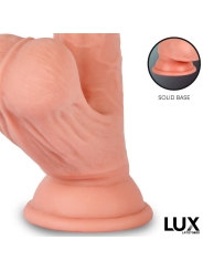 Lars Dildo Triple Densidad con Testiculos Oscilantes 76