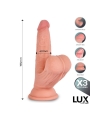 Lars Dildo Triple Densidad con Testiculos Oscilantes 76