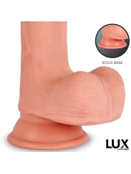 Max Dildo Triple Densidad con Testiculos 82