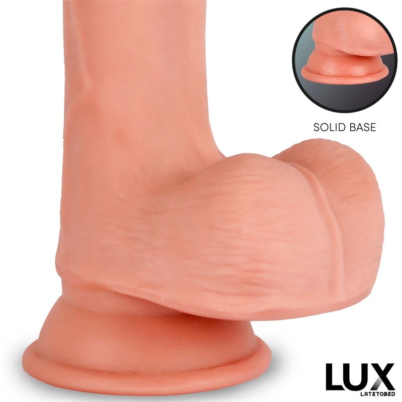 Max Dildo Triple Densidad con Testiculos 82 Max Dildo Triple Densidad con Testiculos 82