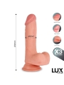 Max Dildo Triple Densidad con Testiculos 82 Max Dildo Triple Densidad con Testiculos 82