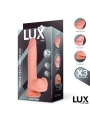 Max Dildo Triple Densidad con Testiculos 82 Max Dildo Triple Densidad con Testiculos 82