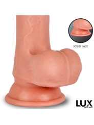 Brant Dildo Triple Densidad con Testiculos 76