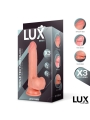 Brant Dildo Triple Densidad con Testiculos 76