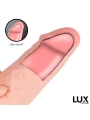 Hans Dildo Triple Densidad con Testiculos 72